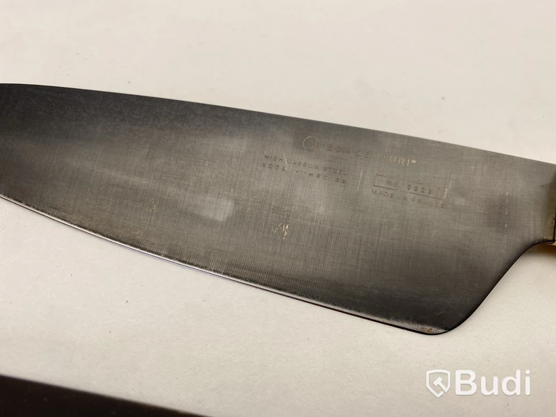 2 st. Kockkniv Bon Centuri, Nero black