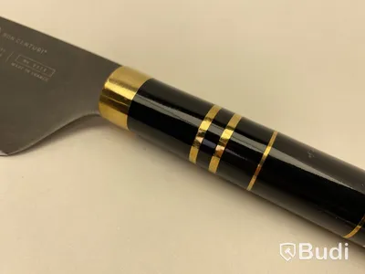2 st. Kockkniv Bon Centuri, Nero black