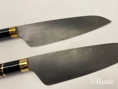 2 st. Kockkniv Bon Centuri, Nero black