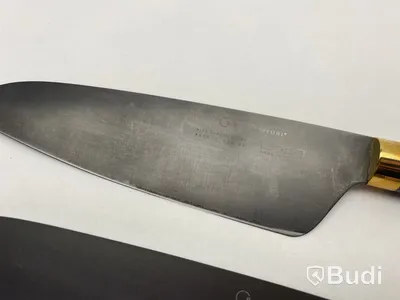 2 st. Kockkniv Bon Centuri, Nero black