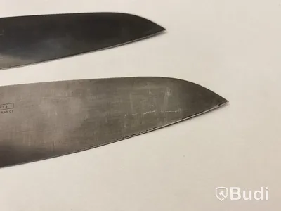 2 st. Kockkniv Bon Centuri, Nero black