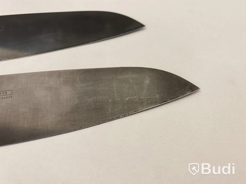 2 st. Kockkniv Bon Centuri, Nero black