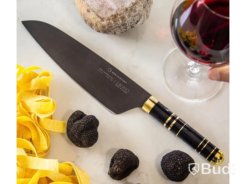 2 st. Kockkniv Bon Centuri, Nero black