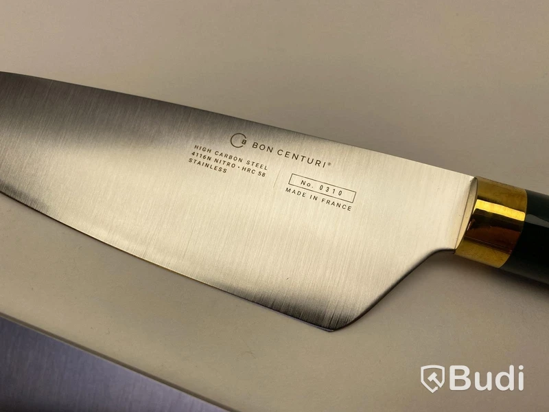 Kockkniv och brödkniv Bon Centuri, Saint Marquis green