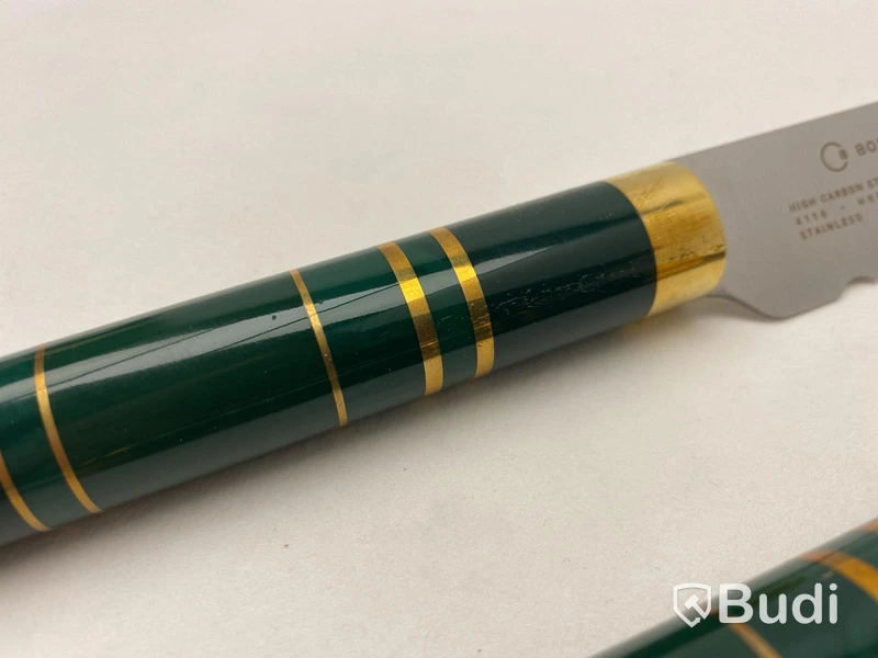 Kockkniv och brödkniv Bon Centuri, Saint Marquis green