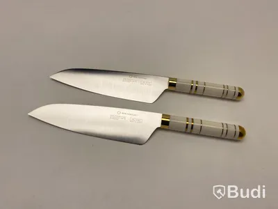 2 st. Kockkniv Bon Centuri, Oyster white