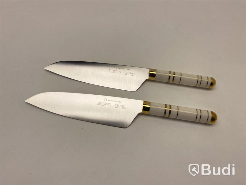 2 st. Kockkniv Bon Centuri, Oyster white