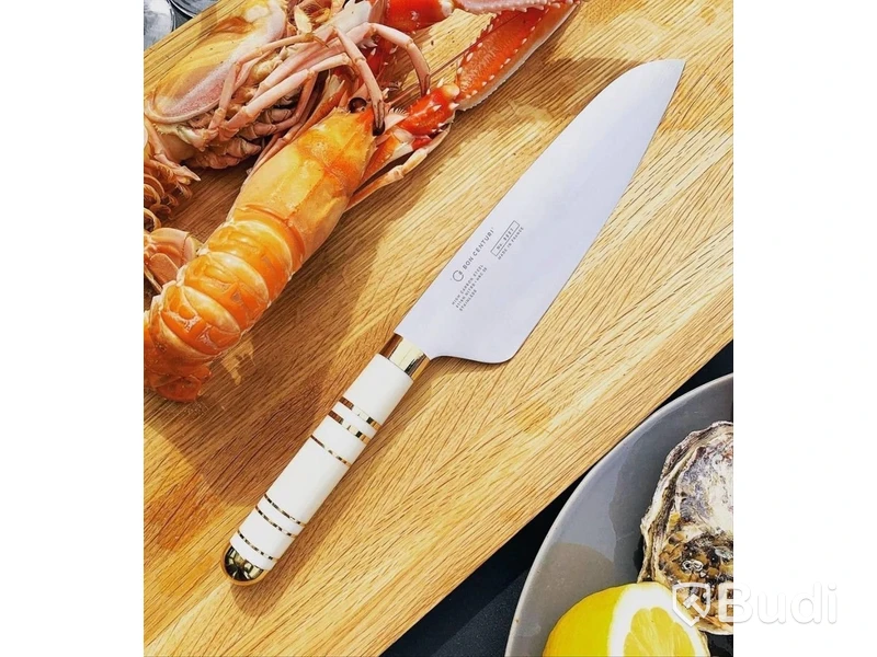 2 st. Kockkniv Bon Centuri, Oyster white