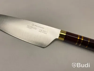 4 st. Kockkniv Bon Centuri Chefs Knife, 20 cm - 2 st. Marine blue och 2 st. Bordeaux red