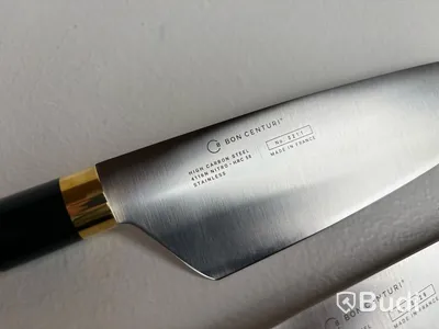 2 st. Kockkniv Bon Centuri Chefs Knife, 20 cm, Saint Marquis green.