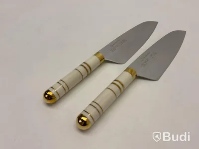 2 st. Kockkniv Bon Centuri, Oyster white