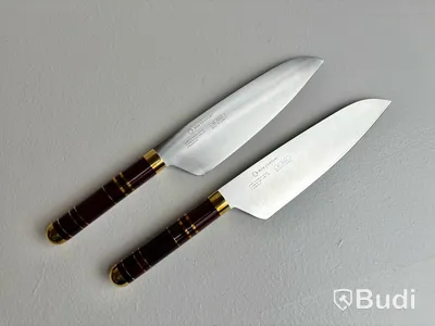 2 st. Kockkniv Bon Centuri Chefs Knife, 20 cm, Bordeaux red