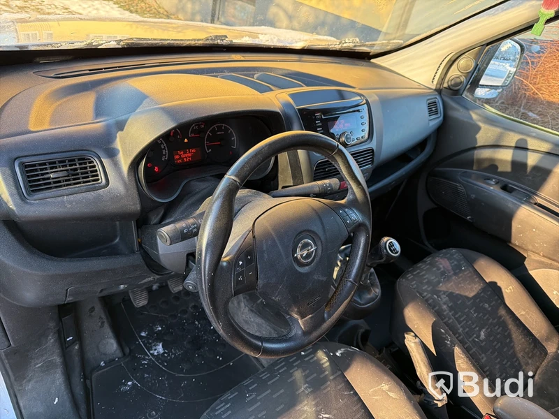 Opel Combo 1.3 CDTI Skåp (95hk) -2018