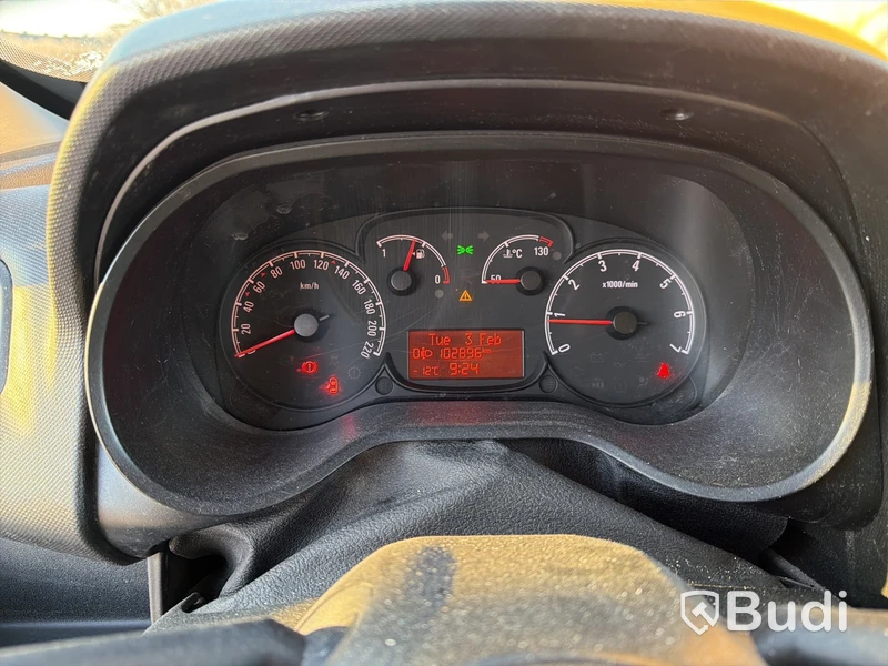 Opel Combo 1.3 CDTI Skåp (95hk) -2018
