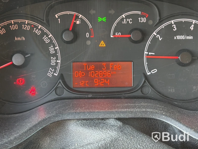 Opel Combo 1.3 CDTI Skåp (95hk) -2018