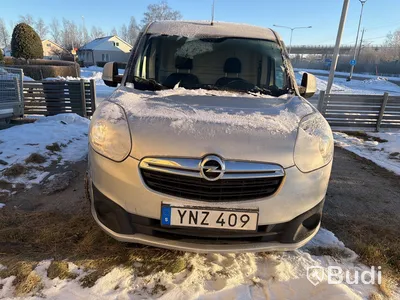 Opel Combo 1.3 CDTI Skåp (95hk) -2018