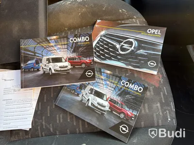 Opel Combo 1.3 CDTI Skåp (95hk) -2018