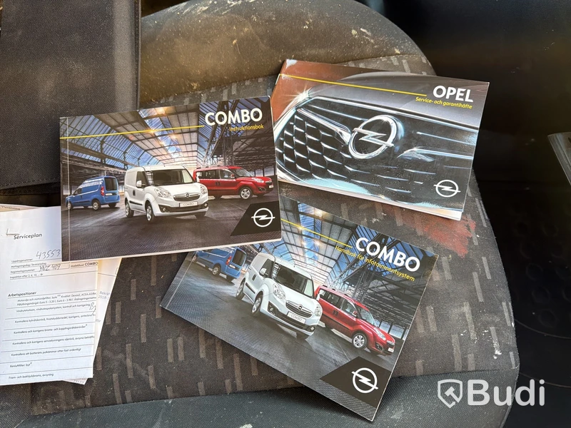 Opel Combo 1.3 CDTI Skåp (95hk) -2018