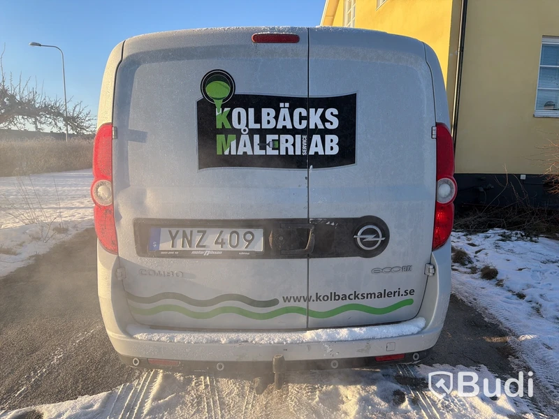 Opel Combo 1.3 CDTI Skåp (95hk) -2018