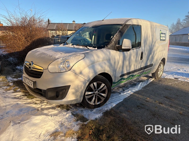 Opel Combo 1.3 CDTI Skåp (95hk) -2018
