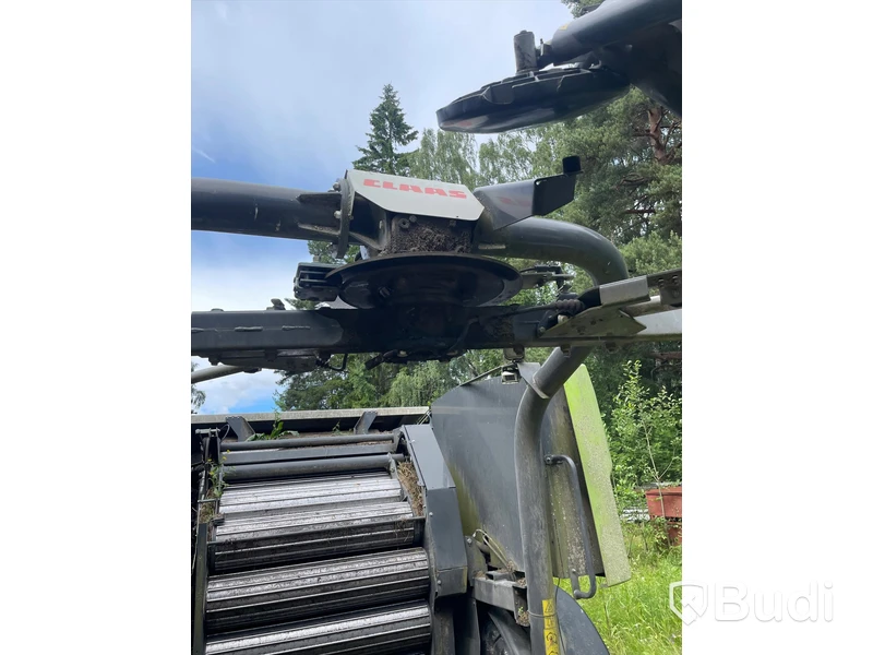 Combination baler-wrapper Claas Rollant 455 Uniwrap - 2018