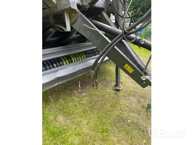 Combination baler-wrapper Claas Rollant 455 Uniwrap - 2018