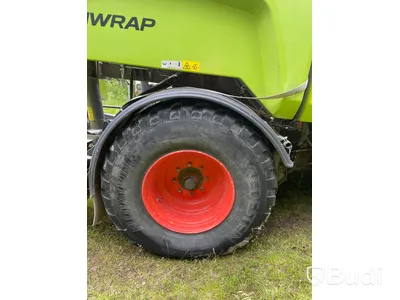 Combination baler-wrapper Claas Rollant 455 Uniwrap - 2018