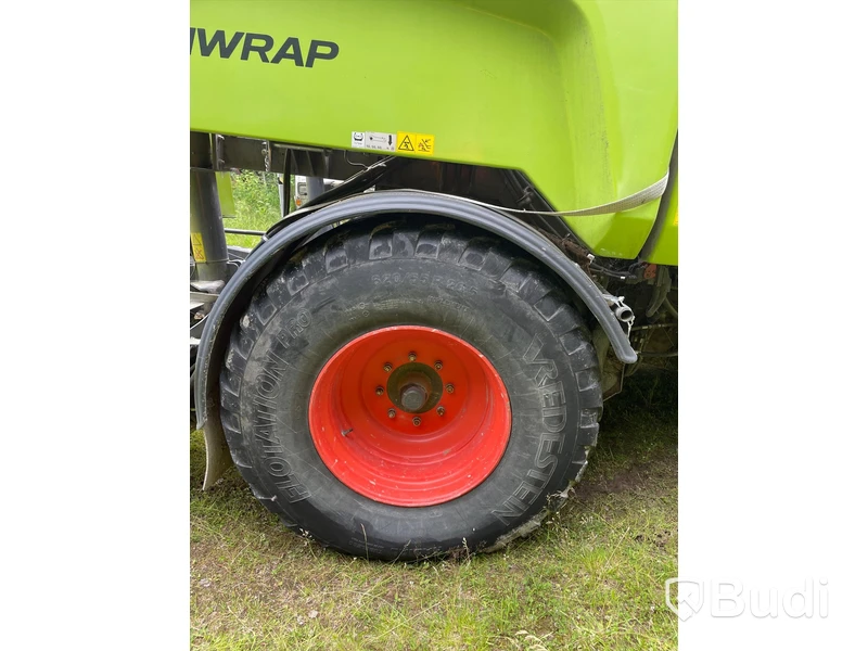Combination baler-wrapper Claas Rollant 455 Uniwrap - 2018