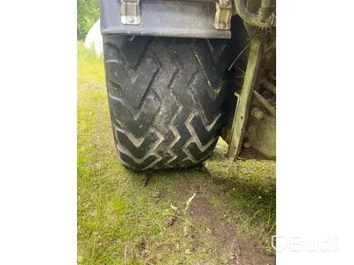 Combination baler-wrapper Claas Rollant 455 Uniwrap - 2018