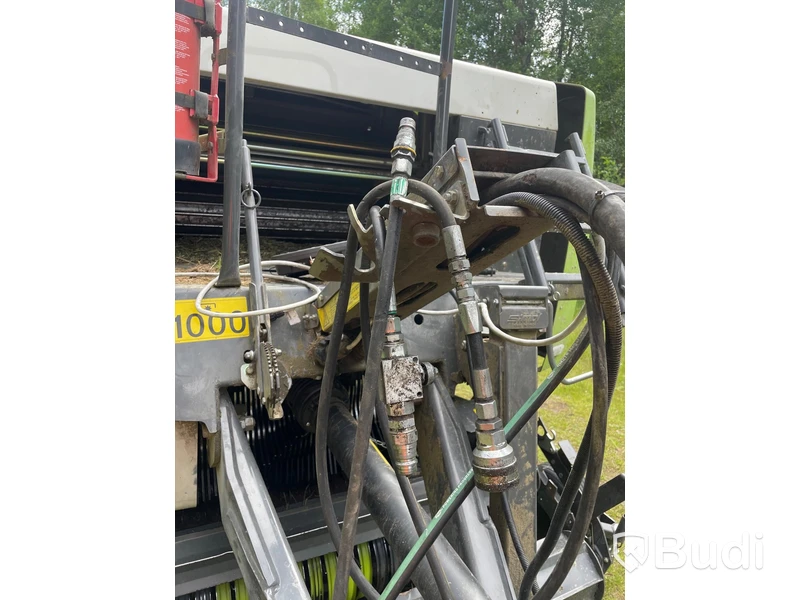 Combination baler-wrapper Claas Rollant 455 Uniwrap - 2018