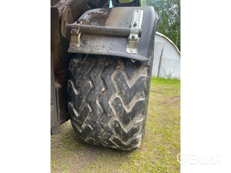 Combination baler-wrapper Claas Rollant 455 Uniwrap - 2018