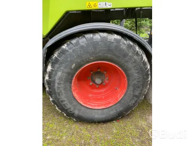 Combination baler-wrapper Claas Rollant 455 Uniwrap - 2018