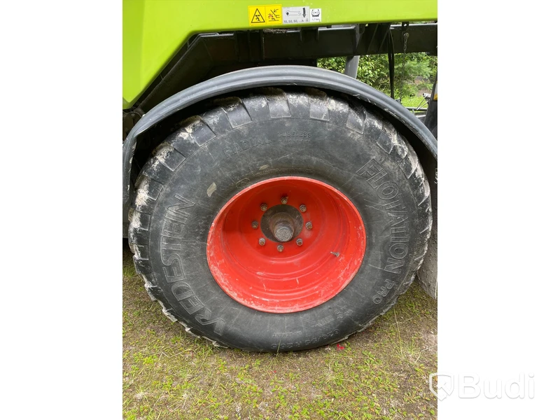 Combination baler-wrapper Claas Rollant 455 Uniwrap - 2018