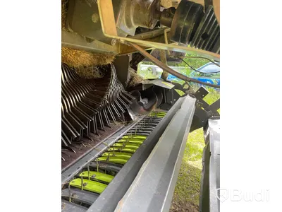 Combination baler-wrapper Claas Rollant 455 Uniwrap - 2018
