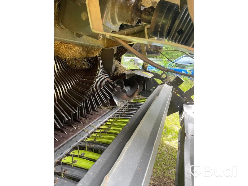 Combination baler-wrapper Claas Rollant 455 Uniwrap - 2018