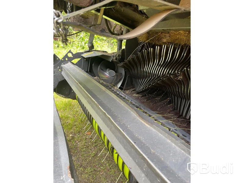 Combination baler-wrapper Claas Rollant 455 Uniwrap - 2018