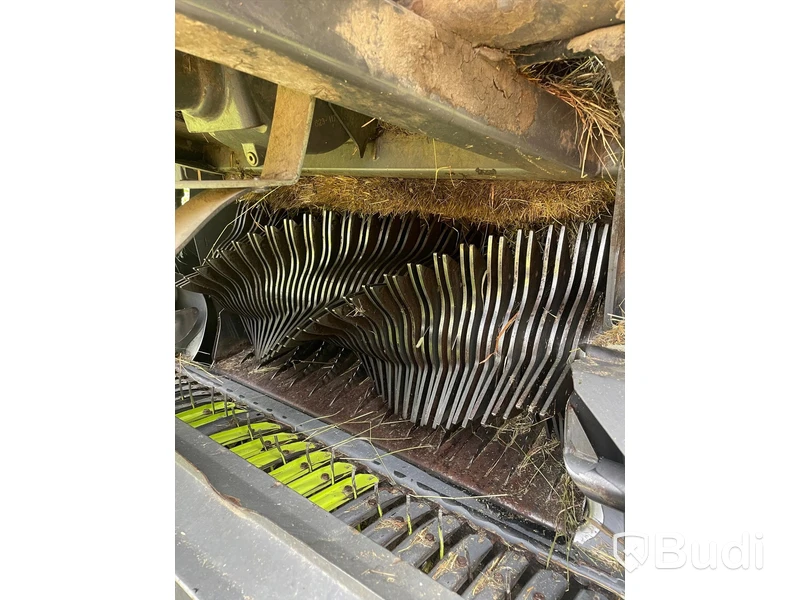 Combination baler-wrapper Claas Rollant 455 Uniwrap - 2018