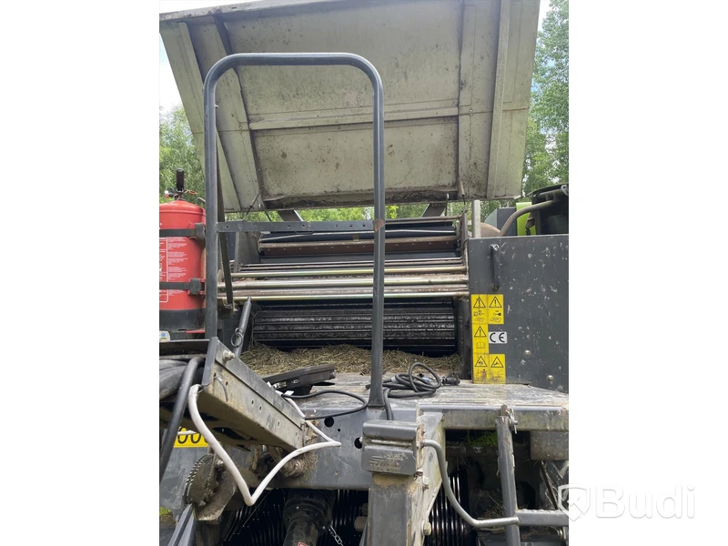 Combination baler-wrapper Claas Rollant 455 Uniwrap - 2018