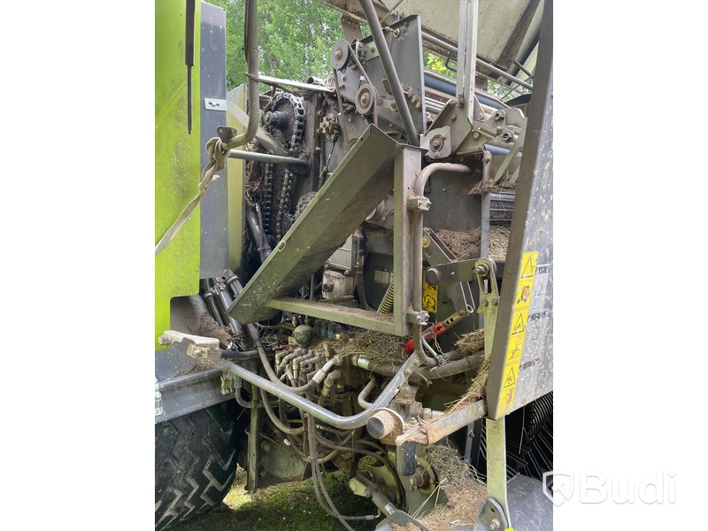 Combination baler-wrapper Claas Rollant 455 Uniwrap - 2018