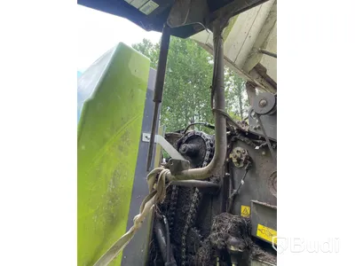 Combination baler-wrapper Claas Rollant 455 Uniwrap - 2018