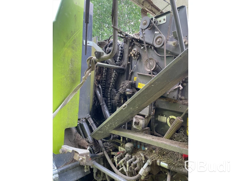 Combination baler-wrapper Claas Rollant 455 Uniwrap - 2018