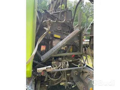 Combination baler-wrapper Claas Rollant 455 Uniwrap - 2018