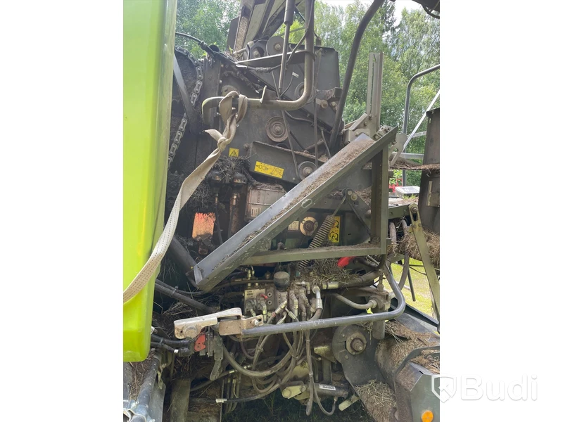 Combination baler-wrapper Claas Rollant 455 Uniwrap - 2018