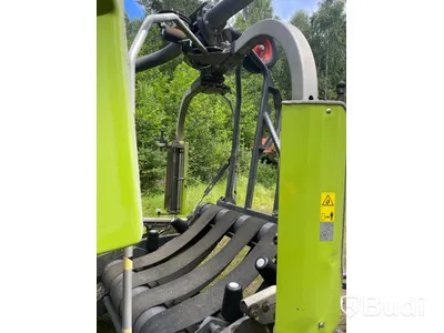 Combination baler-wrapper Claas Rollant 455 Uniwrap - 2018