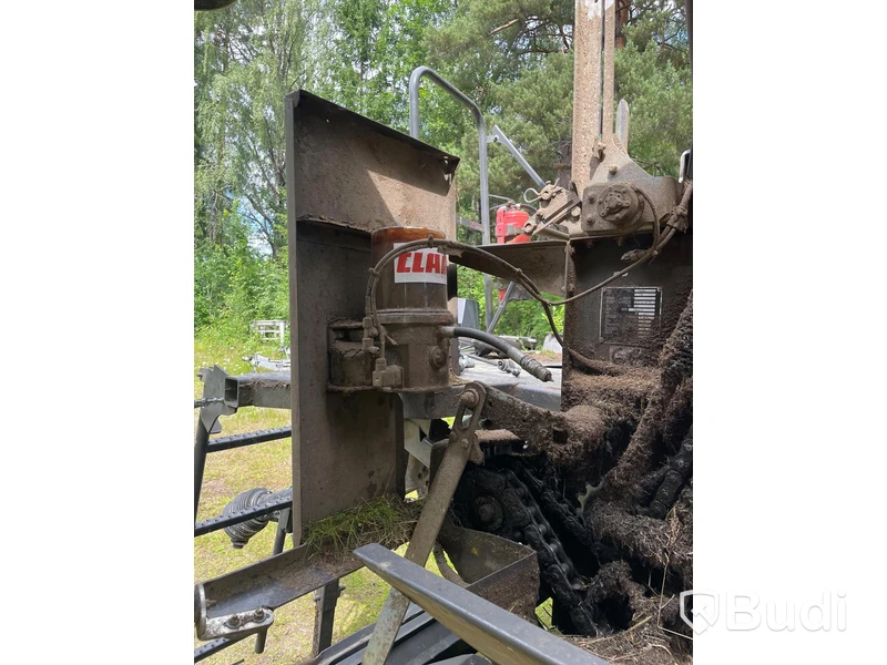 Combination baler-wrapper Claas Rollant 455 Uniwrap - 2018