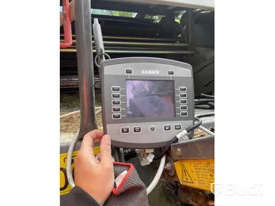 Combination baler-wrapper Claas Rollant 455 Uniwrap - 2018