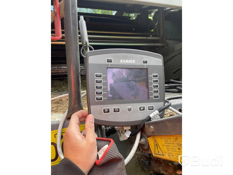 Combination baler-wrapper Claas Rollant 455 Uniwrap - 2018
