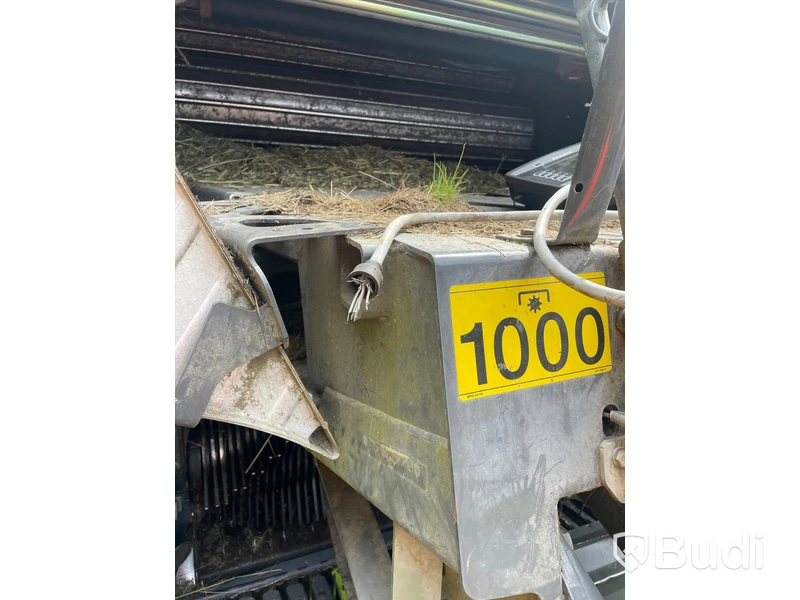 Combination baler-wrapper Claas Rollant 455 Uniwrap - 2018