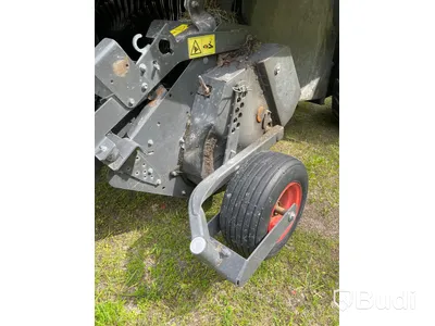 Combination baler-wrapper Claas Rollant 455 Uniwrap - 2018