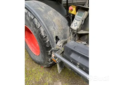 Combination baler-wrapper Claas Rollant 455 Uniwrap - 2018